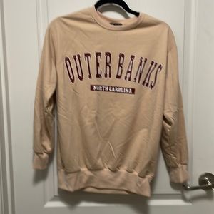 Crew neck- outer banks